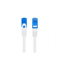 LANBERG Patchcord kat.6a S/FTP CCA 3.0m Biały