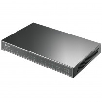 TP-Link Przełącznik TL-SG1210P 9xGb (8xPoE+) 1xSFP