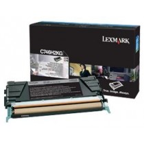 Lexmark Toner black C746,C748 12000 pages