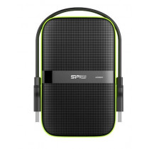 Silicon-Power ARMOR A60 1TB USB 3.0 BLACK PANCERNY wstrząso/pyło i wodoodporny