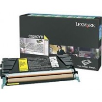 Lexmark Prebate tonerkassette til C524, gul (5000 sider)