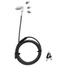 Dicota Uniwersalna blokada linki, 3 Exchangeable heads fits D31699