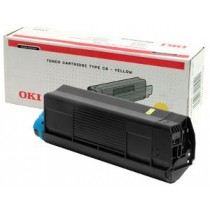 OKI Toner C5100/5200/5300/5400 yellow 5k