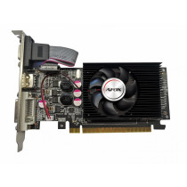 AFOX Karta graficzna - Geforce GT610 2GB DDR3 64Bit DVI HDMI VGA LP Fan L5