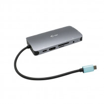 iTec Stacja dokująca USB-C Metal Nano HDMI, VGA, LAN, Power Delivery 100W