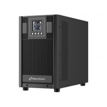 PowerWalker UPS ON-LINE 3000VA AT 4X FR+TERMINAL OUT, USB/RS-232, LCD, TOWER