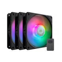 Cooler Master Zestaw 3 wentylatorów Sickleflow 120 ARGB 3w1