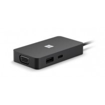 Microsoft USB-C Travel Hub Commercial Black 1E4-00003