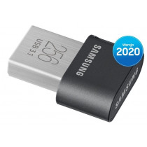 Samsung Pendrive FIT Plus USB3.1 256 GB Gray MUF-256AB/AP