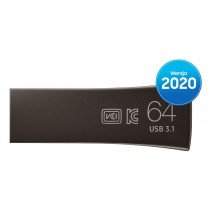 Samsung Pendrive BAR Plus USB3.1 64 GB Titan Gray
