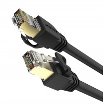 Unitek Patchcord Cat.7 SSTP (8P8C) RJ45, 15M, C1814EBK Czarny