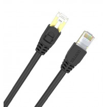 Unitek Patchcord Cat.7 SSTP (8P8C) RJ45, 5M, C1812EBK Czarny