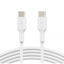 Belkin Kabel PVC C-C 2.0 1m biały