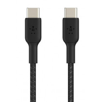 Belkin Kabel Braided USB-C USB-C 1m czarny
