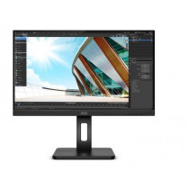AOC Monitor Q24P2Q 23.8 IPS HDMI DP USB Pivot