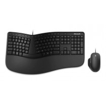 Microsoft Klawiatura Ergonomic Desktop RJU-00013 czarna