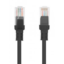 LANBERG Kabel PATCHCORD KAT.5E 30M CZARNY FLUKE PASSED