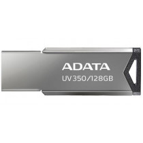 A-Data Pendrive UV350 128GB USB 3.1 Metallic