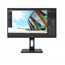AOC Monitor 23.8 cali 24P2Q IPS DP DVI HDMI USB Pivot