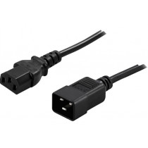 PowerWalker Przedłużacz kabla zasilającego IEC 320 C13-> C20 1.8M