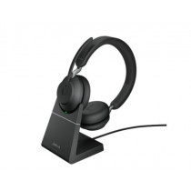 Jabra Słuchawki Evolve2 65 Stand Link380a UC Stereo czarne