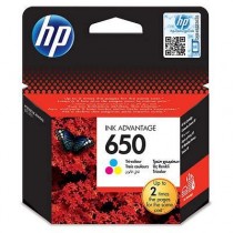 HP Tusz 650 Color