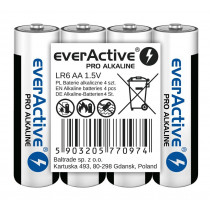 Everactive Baterie paluszki LR6/AA folia 4 szt.