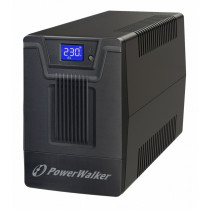 PowerWalker Zasilacz Line-Interactive 1000VA SCL 4xPL 230V, RJ11/45 IN/OUT, USB, LCD