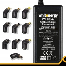Whitenergy Zasilacz Power Supply AC|Uniwersalny 10 plugs|70W