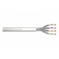 Digitus Kabel teleinformatyczny patchcordowy kat.6A, U/FTP, linka, AWG 27/7, LSOH, 100m, szary, karton