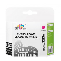 TB Print Tusz do Brother DCP-J722DW Magenta TBB-LC3213M 100% nowy
