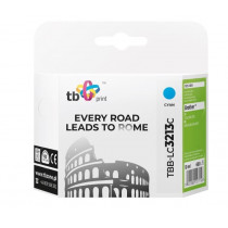 TB Print Tusz do Brother DCP-J722DW cyan TBB-LC3213C 100% nowy