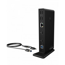 RaidSonic Technology Stacja dokująca IB-DK2251AC do Notebooka DisplayLink, 2 x HDMI