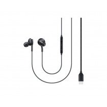 Samsung Słuchawki Type C Earphone Black EO-IC100BBEGEU