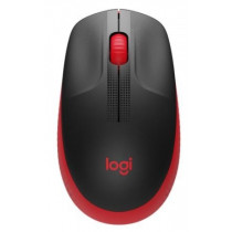 Logitech Mysz bezprzewodowa M190 Red 910-005908