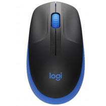 Logitech Mysz bezprzewodowa M190 Blue 910-005907