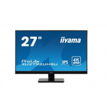 iiyama Monitor 27 cala XU2792UHSU-B 4K,IPS,USB,DP,HDMI,DVI,PIP
