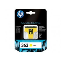 HP 363 - Gelb - Original - Tintenpatrone Original Tinten ermöglichen lebendige, konsistente Farben ? für naturgetreue Fotos und gestochen 