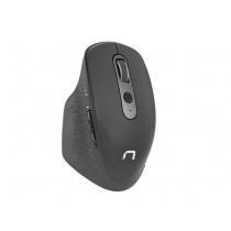 NATEC Mysz bezprzewodowa Falcon 3200 DPI 2.4GHz + BT 5.0 Czarna