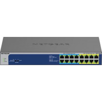 Netgear Przełączni GS516UP Switch Unmanaged 8xGE PoE+ 8xGE PoE++