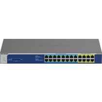 Netgear Przełącznik GS524UP Switch Unmanaged 8xGE PoE+ 16xGE PoE++