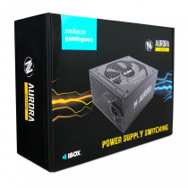 I-BOX Zasilacz Aurora 700W 14 Fan gaming BOX