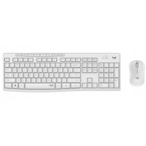 Logitech Klawiatura z myszka MK295 Silent Wireless Combo Offwhite 920-009824