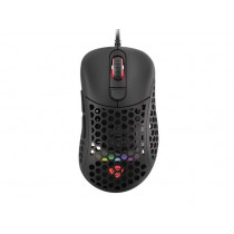 Genesis Mysz Xenon 800 lekka 16000 DPI podświetlenie RGB dla graczy lekka Czarna
