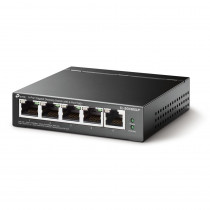 TP-Link Switch SG1005LP 5x1Gb (4xPoE+)