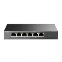 TP-Link Przełącznik SF1006P 6xFE (4xPoE+)