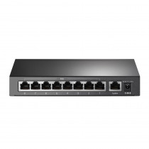 TP-Link Switch SF1009P 9xFE (8xPoE+)