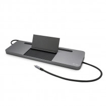 iTec Stacja dokująca USB-C Metal Ergonomic 4K 3x Display Docking Station Power Delivery 85 W