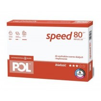 Papier biurowy Polspeed A4 - Karton 5x ryza (2500 arkuszy)