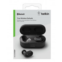 Belkin Bezprzewodowe słuchawki douszne Soundform czarne